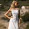 Custom Elegant Linen Spaghetti Strap Dress Manufacturer | Linenwind