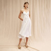 Customized linen slip dress Manufacturer | Linenwind