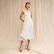 Customized linen slip dress Manufacturer | Linenwind