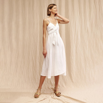 Customized linen slip dress Manufacturer | Linenwind