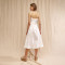 Customized linen slip dress Manufacturer | Linenwind