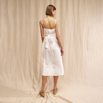 Custom Linen Slip Dress Manufacturer | Linenwind