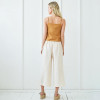 Custom Summer Linen V Neck Camisole Manufacturer | Linenwind