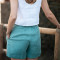 Custom Summer Linen Drawstring Shorts Manufacturer | Linenwind