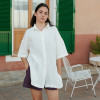 Custom Casual Linen Short Sleeve Shirt Manufacturer | Linenwind