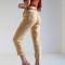 Custom Linen High Rise Slim Fit Cropped Pants Manufacturer | Linenwind