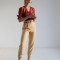 Custom Linen High Rise Slim Fit Cropped Pants Manufacturer | Linenwind
