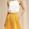 Customized linen camisole Manufacturer | Linenwind