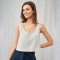 Customized linen sleeveless crew neck vestManufacturer | Linenwind