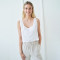 Customized linen sleeveless crew neck vestManufacturer | Linenwind