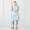 Customized linen sleeveless crew neck vestManufacturer | Linenwind