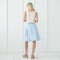Customized linen sleeveless crew neck vestManufacturer | Linenwind