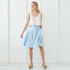 Customized linen sleeveless crew neck vestManufacturer | Linenwind