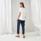 Custom made linen high waisted casual trousers Manufacturer | Linenwind