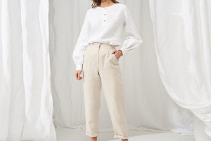 Linen Finishes for Custom Clothing: A Buyer's Guide to Washed, Enzyme and Stone-Washed Linen