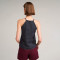 Custom Burgundy Linen High Waist Casual Shorts Manufacturer | Linenwind