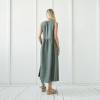 Custom Elegant Sleeveless Linen Dress Manufacturer | Linenwind