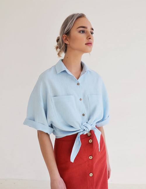 Custom Casual Button Down Shirts Manufacturer | Linenwind