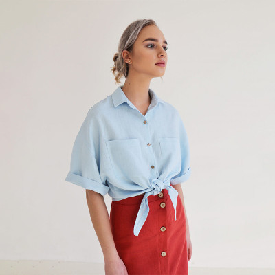 Custom Casual Button Down Shirts Manufacturer | Linenwind