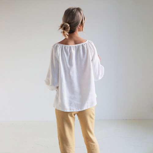 Custom Linen Natural Eco Friendly Shirt Manufacturer | Linenwind