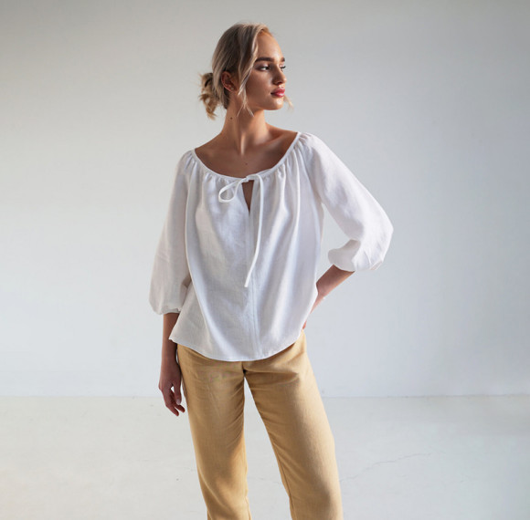 Custom Linen Natural Eco Friendly Shirt Manufacturer | Linenwind