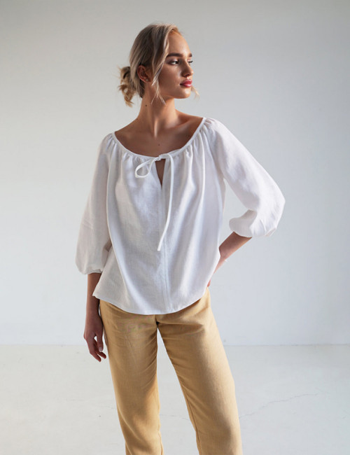 Custom Linen Natural Eco Friendly Shirt Manufacturer | Linenwind