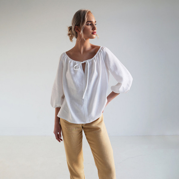 Custom Natural Eco Friendly Linen Shirt Manufacturer | Linenwind