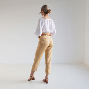 Custom Linen Natural Eco Friendly Shirt Manufacturer | Linenwind
