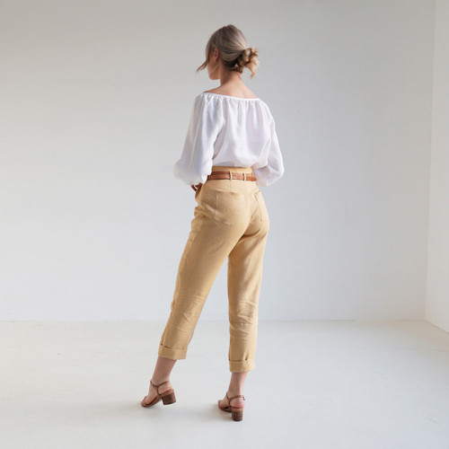 Custom Linen Natural Eco Friendly Shirt Manufacturer | Linenwind