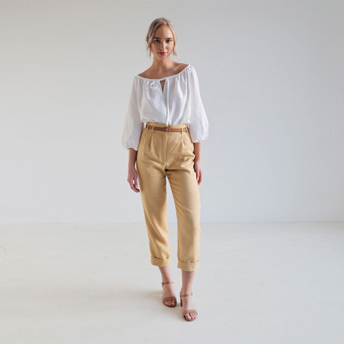 Custom Linen Natural Eco Friendly Shirt Manufacturer | Linenwind