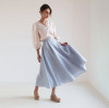 Linen Silk Blend: Adding Luxury Hand Feel to Custom Linen Garments
