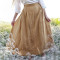 Customized casual linen loose skirt Manufacturer | Linenwind