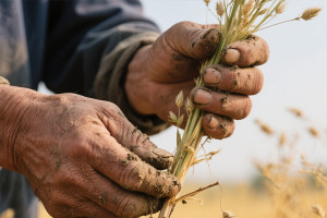 Which country is the largest producer of linen?