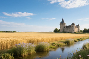 Which country exports the most linen?