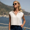 Custom Sleeveless Linen Top Manufacturer | Linenwind