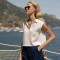 Custom Sleeveless Linen Top Manufacturer | Linenwind