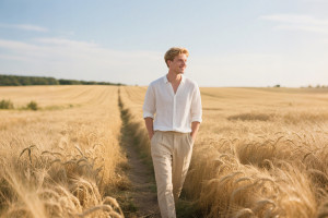 Is linen grown in China?