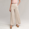 Custom Natural Summer Linen Wide Leg Pants Manufacturer | Linenwind