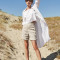High Waist Linen Shorts Women Manufacturer | Linenwind