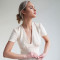 Custom V Neck Linen high waist Midi Dress Manufacturer | Linenwind