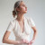 Custom V Neck High Waist Midi Linen Dress Manufacturer | Linenwind