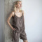 Customised Summer 2 Piece Outfit Linen Shorts Set Manufacturer | Linenwind