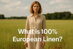 What is 100% European Linen?