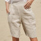 Customized High Waist Women Linen Shorts Manufacturer | Linenwind