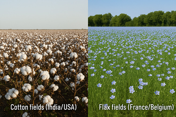 Which is better, linen or cotton?