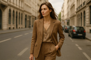 Does linen make you look expensive?