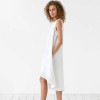 Custom Summer Beach Dress Sleeveless Linen Dress Manufacturer | Linenwind
