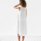 Custom Summer Beach Dress Sleeveless Linen Dress Manufacturer | Linenwind
