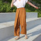 Customized Thin High Rise Linen Wide Leg Pants Manufacturer | Linenwind