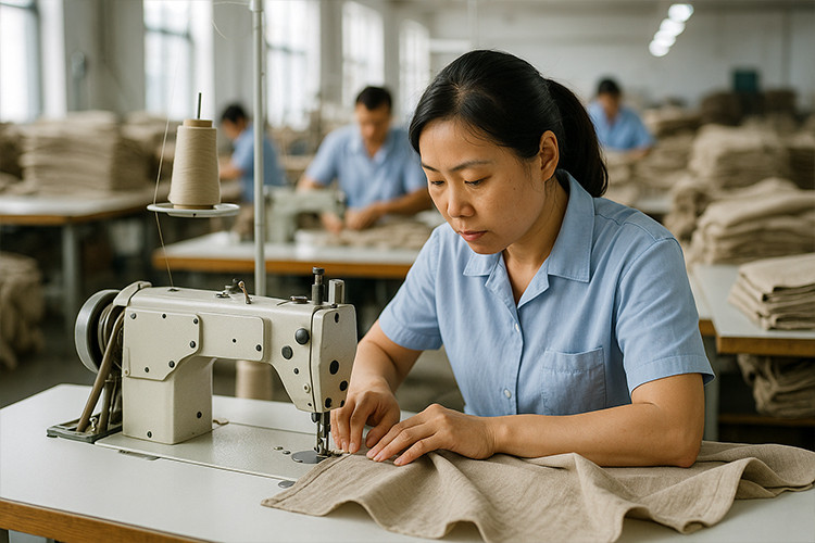Top 5 Linen Pants Manufacturers in China (2025 Edition)